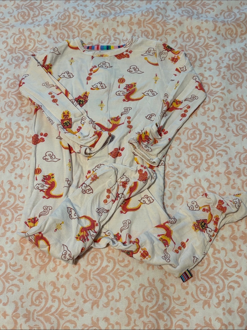 Magnetic Me Onesie